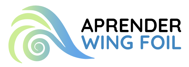 Logo aprender wing foil